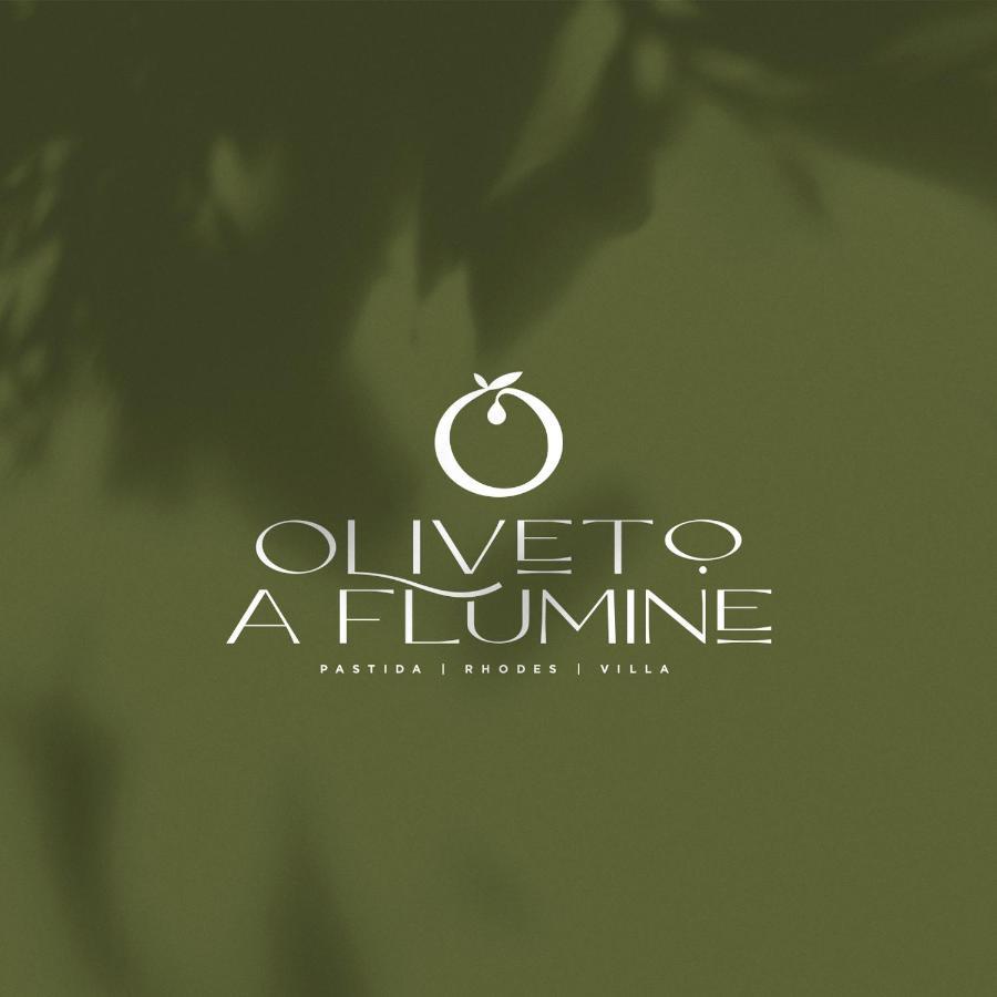Oliveto A Flumine - Experientia Villa Pastida Bagian luar foto
